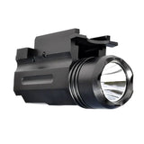 LED Tactical Light, 160 Lumens, Rail-mounted, Battery Included