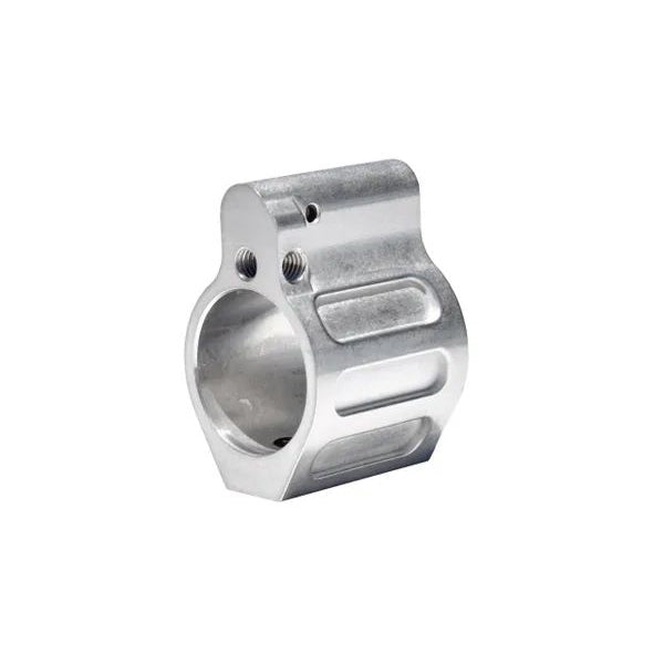 0.750" Adjustable Gas Block For AR-15 0.750" Barrel, Stainless Steel