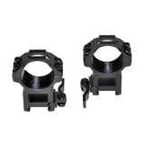 Presma 30mm Quick Release High Profile Scope Rings For Picatinny Rails