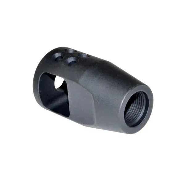 Steel Muzzle Brake 1/2″x28 .223/5.56 Nato, Black