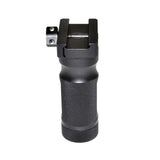 TACPOOL Fixed Vertical All-Aluminum Stubby Foregrip with Compartment, 4.1” Black