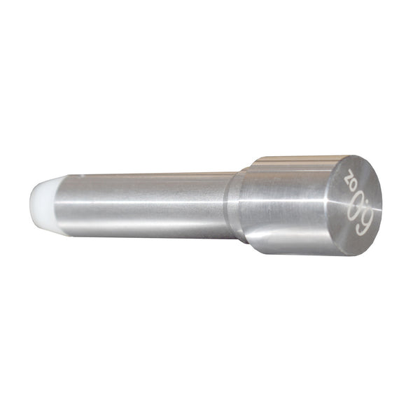 TACPOOL 223/5.56 Extended Length Buffer, 4" Long and Heavier(6/7/8 oz), Stainless Steel