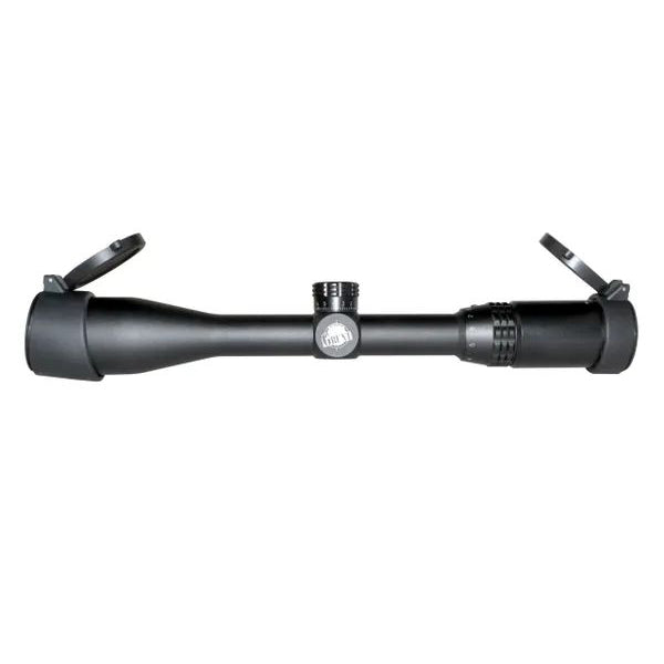 Sniper Grunt 3-9x40 Rifle Scope With Mil Dot Range Estimator Reticle, 1" Tube, 40mm Objective Lens, 3x To 9x Magnification