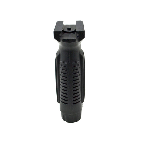 Tactical Ergonomics Fixed Vertical Foregrip with Side Rail