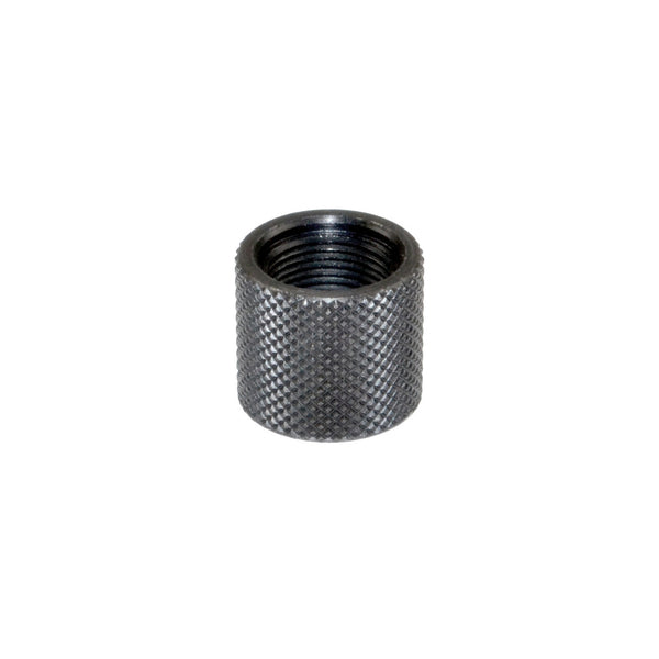 TACPOOL 9mm Barrel Thread Protector Nut for 1/2"x36 Muzzle Threading, 0.712"