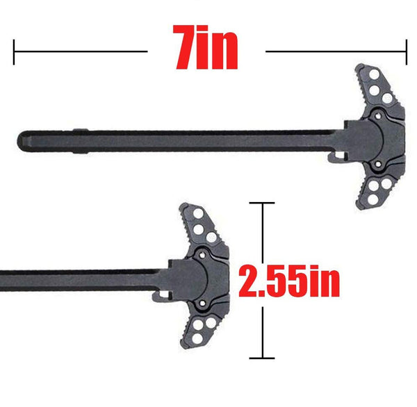 Tacpool Tactical Enhanced Ambidextrous AR-15 Charging Handle US Patented