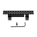 HK G3 Mdmp5 Mp5 Claw Rail Scope Mount Top Rail - Aluminum - Black