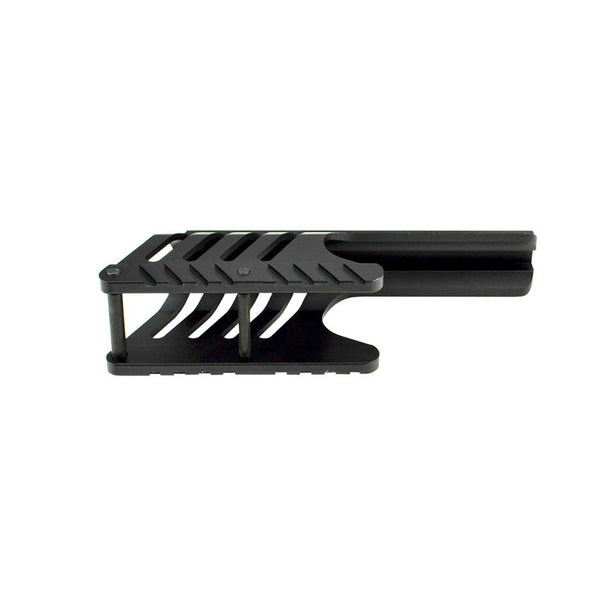 TACPOOL Remington 870 12 gauge Shotgun Low Profile Side Saddle Mount