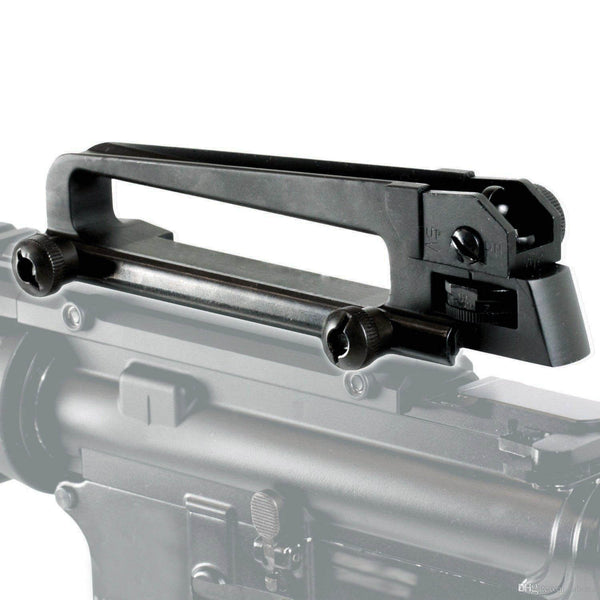 AR-15 Detachable Carry Handle with A2 Rear Sight