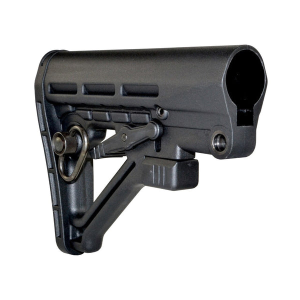 TACPOOL AR Adjustable Military Spec ButtStock, with Adjuster Lock and Removable Sling Swivel