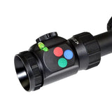 Presma Rxr Professional Series 6-24x50 Precision Scope, Side Ao, Rgb Rxr Glass Reticle, Fully Multi-coated, Mount, Batteries, Sunshade Inlcuded