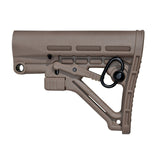 TACPOOL AR Adjustable Military Spec ButtStock, with Adjuster Lock and Removable Sling Swivel