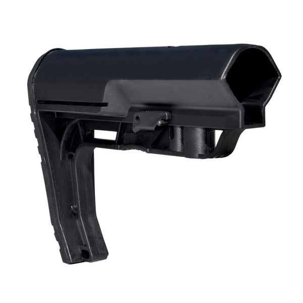 TACPOOL Light-Weighted Mil Spec Buttstock with Slim Rubber Shoulder Recoil Pad