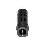 1/2x28 Muzzle Brake For AR-15, Steel, Black
