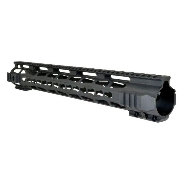 16.5" Presma AR-10 / LR-308 .308 16.5 Inch Free Float Handguard Rail Mount With Keymod - Fits Dmps Low Profile Uppers
