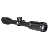 Sniper Grunt 3-9x40 Rifle Scope With Mil Dot Range Estimator Reticle, 1" Tube, 40mm Objective Lens, 3x To 9x Magnification