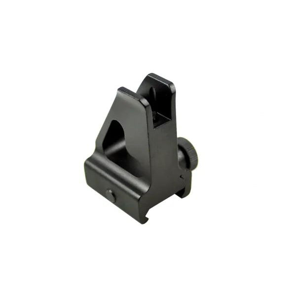 A2 High Profile (tall) Front Backup Sight Post For Mounting on AR Low Profile Gas Block - Aluminum (not Handguard Level)