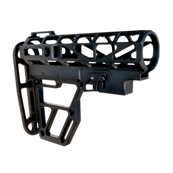 TACPOOL Super Light-Weighted Skeletonized 223/5.56/308 Mil Spec Buttstock, Anodized Aluminum