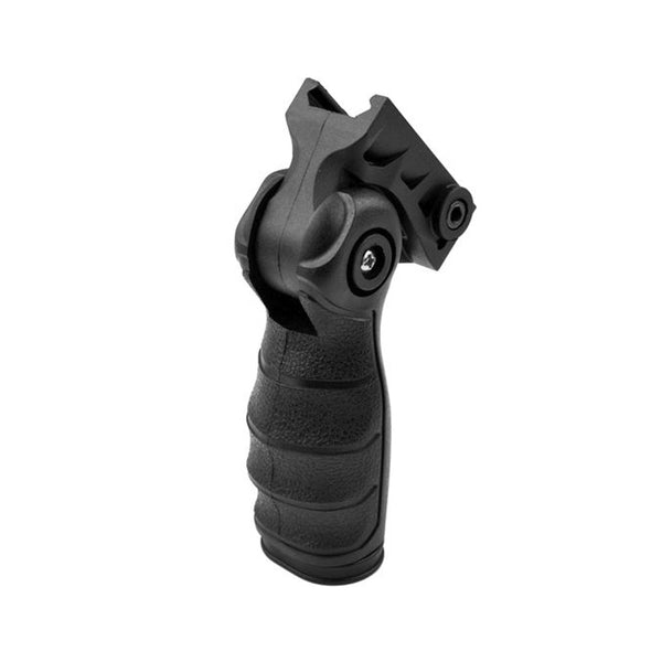 5 Position Adjustable Ergonomics Verticle Foregrip Handy Grip with Storage Compartment