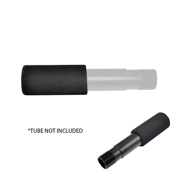 TACPOOL 3.5" Non-Slip Foam Cover for AR Pistol Buffer Tube