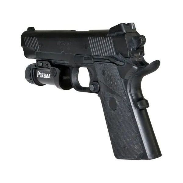 Presma Pistol / Handgun Tactical Light (1000 Lumens, Rail-mounted, Rechargeable)