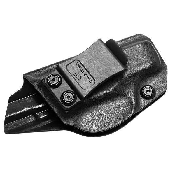 Pistol Holster for Ruger LC9, Kydex, Inside Waistband or Belt Clip Carr