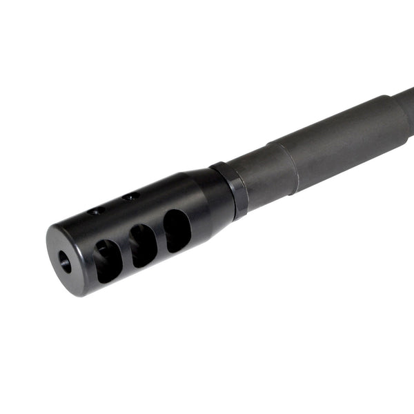 TACPOOL Tactical Reinforced Steel Muzzle Brake Recoil Compensator