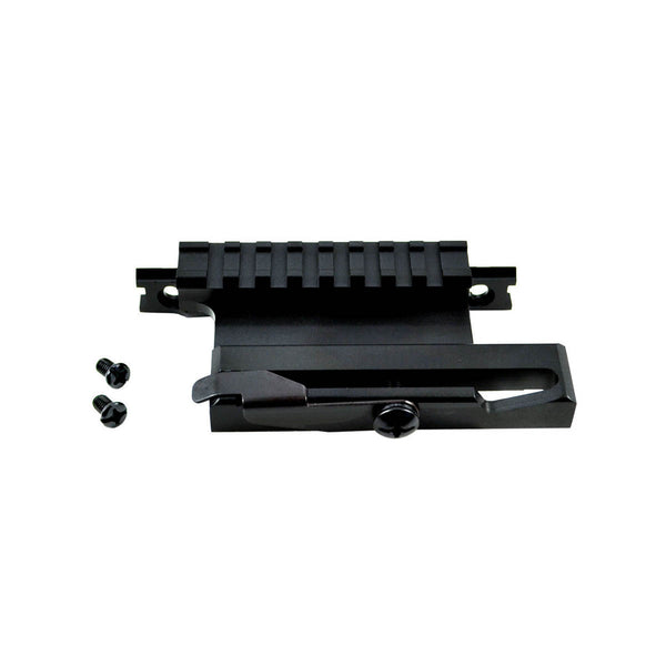 TACPOOL AK-47 Saiga 12/20/223/410 Quick Detachable Double Rails Side Accessory Mount