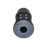 Steel Muzzle Brake 1/2″x28 .223/5.56 Nato, Black