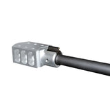 Muzzle Brake For Ruger 10/22. Silver