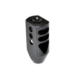 49/64x20 Muzzle Brake For .50 Beowulf, Steel, Black