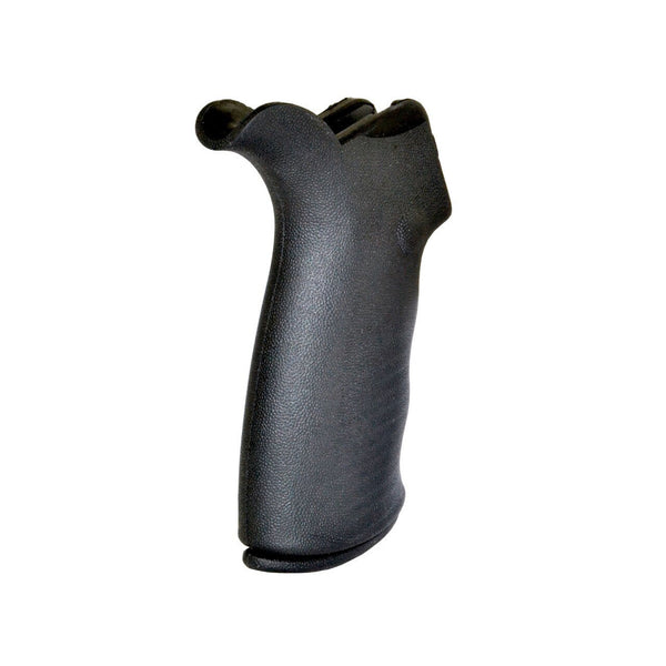 Rubberized Coated Rear Pistol Grip Beavertail Designed with Storage