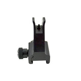 A2 High Profile (tall) Front Backup Sight Post For Mounting on AR Low Profile Gas Block - Aluminum (not Handguard Level)