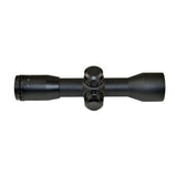 Kexuan 4x32mm Compact Scope With Rangefinder Reticle and 1" Scope Rings For Dovetail Rails