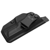 Pistol Holster For Smith & Wesson M&p 9, Iwb, Kydex Holster
