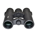 Presma 10x34 Roof Prism Binoculars W/ Clear Glass, Carry Case, Caps, Straps
