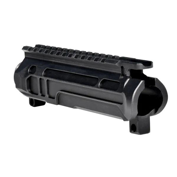AR-15 Billlet Upper Receiver, Matte Black / RAW/NonAnodized, US Made