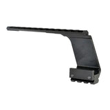 Pistol Handgun Top Rail Mount For Laser Or Red Dot Sight, Aluminum