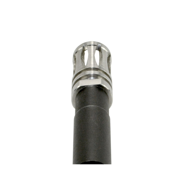TACPOOL Tactical Competition Grade Muzzle Brake Recoil Compensator, Stainless Steel