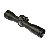 Kexuan 4x32 Mm Compact Scope With Mil-dot Reticle And 1" Scope Rings For Picatinny Rails