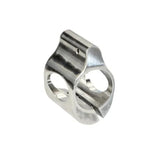 0.750" Low Profile Micro Gas Block For AR-15 .223/5.56, 0.750 In Stainless Steel