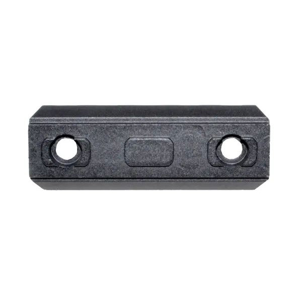 M-lok to Picatinny Adapter Rail Kit (black) For Mlok Handguard Rails - 1 X 5 Slot, 1 X 7 Slot, 1 X 9 Slot