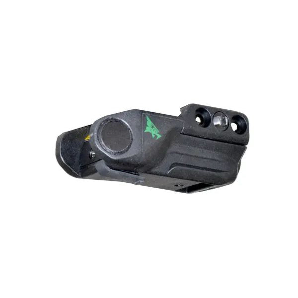 Compact Green Laser For Handgun Pistol Rail, Auto On & On/off Switch, Usb Type C Re-chargeable