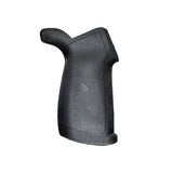 AR15 Rear Pistol Grip, Beavertail, Polymer With Rubberized Coating