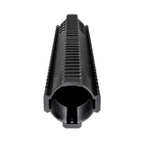 12" Free Float Quad Rail Handguard Forend W/ Extended Top Rail For AR-15 .223/5.56- Picatinny