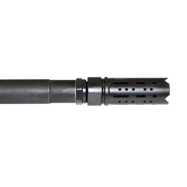1/2x28 Muzzle Brake For AR-15, Steel, Black