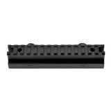 13 Slot High Profile .94" Inch Riser Mount For Scopes Or Accessories - Picatinny Rail (standard Size)