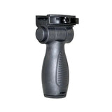 Picatinny Foregrip, 5 Positions Canted Side To Side, Black