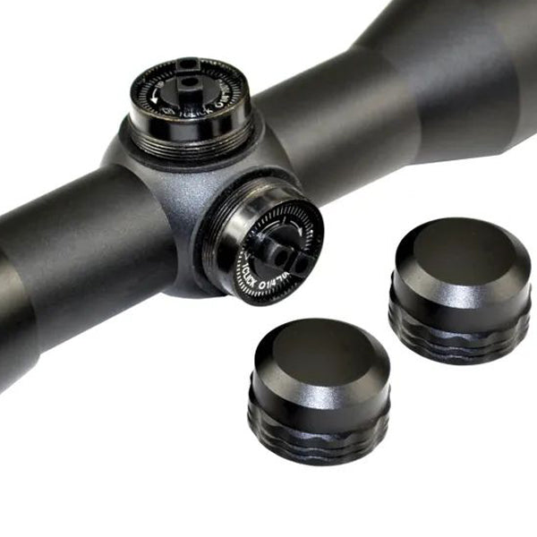 Kexuan 4x32 Mm Compact Scope With Mil-dot Reticle And 1" Scope Rings For Picatinny Rails