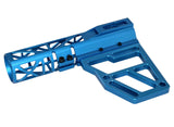 TACPOOL Super Light-Weighted Skeletonized AR Pistol Arm Brace, Anodized Aluminum